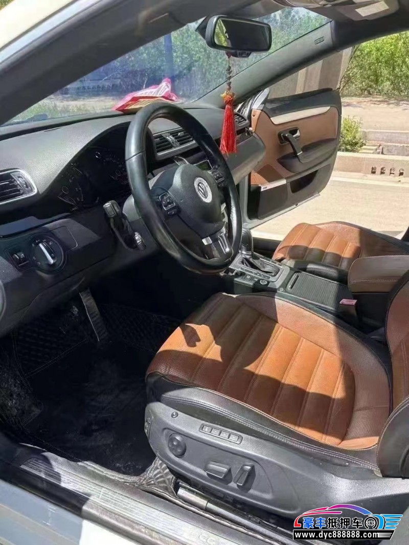 15年大众CC轿车抵押车出售