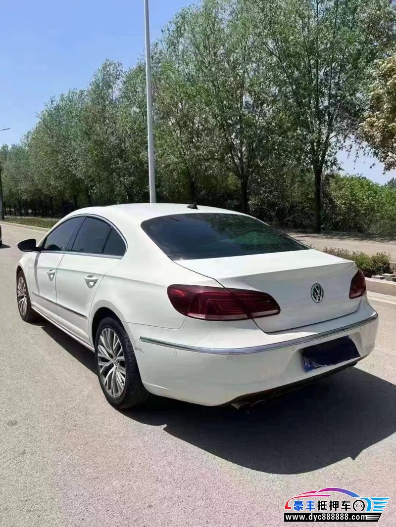 15年大众CC轿车抵押车出售
