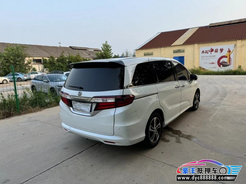 15年本田奥德赛轿车抵押车出售