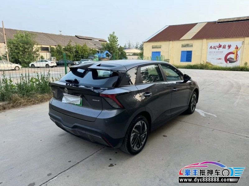 24年名爵MG4轿车抵押车出售