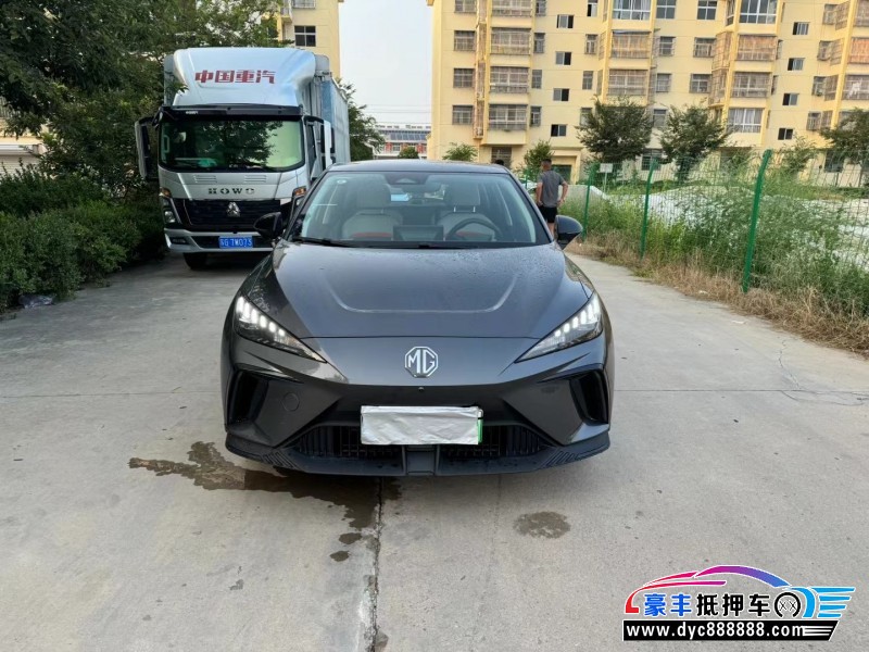 24年名爵MG4轿车抵押车出售
