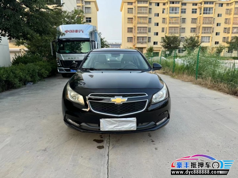 14年雪佛兰科鲁兹轿车抵押车出售