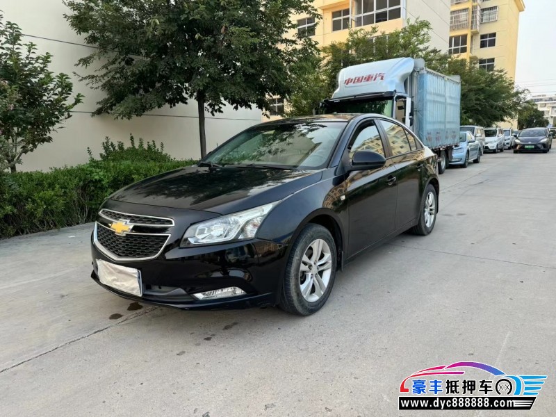 14年雪佛兰科鲁兹轿车抵押车出售
