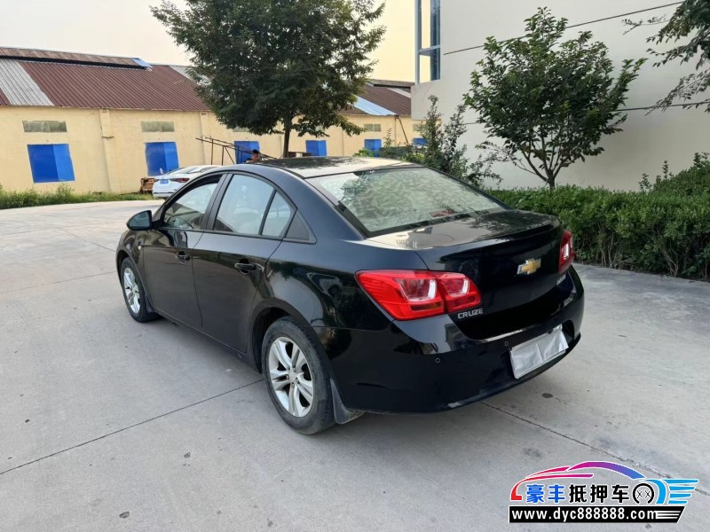 14年雪佛兰科鲁兹轿车抵押车出售