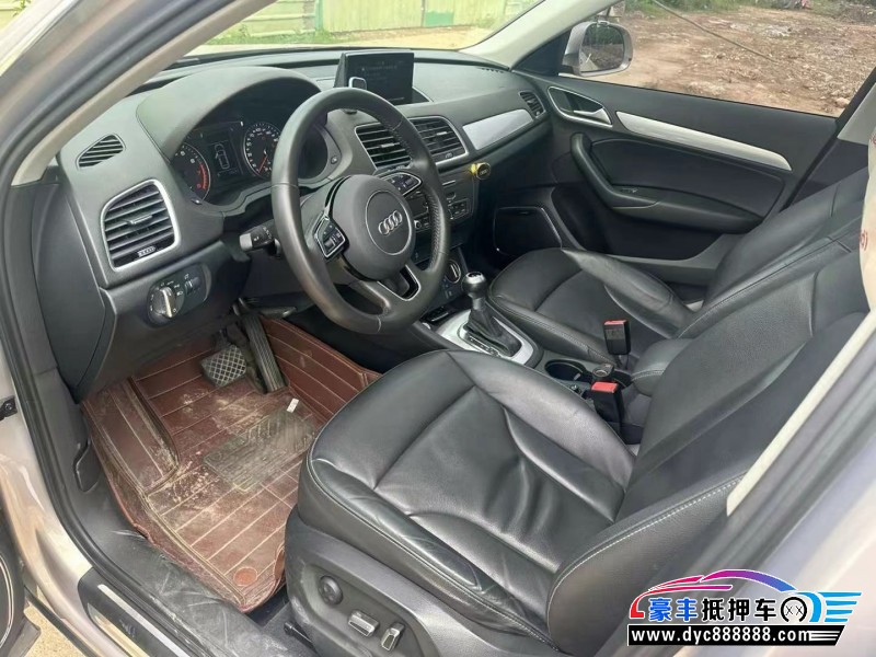 19年奥迪Q3轿车抵押车出售