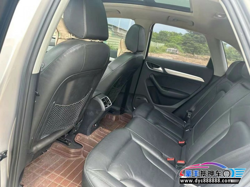 19年奥迪Q3轿车抵押车出售