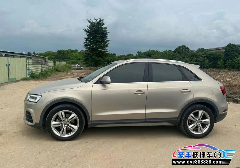 19年奥迪Q3轿车抵押车出售