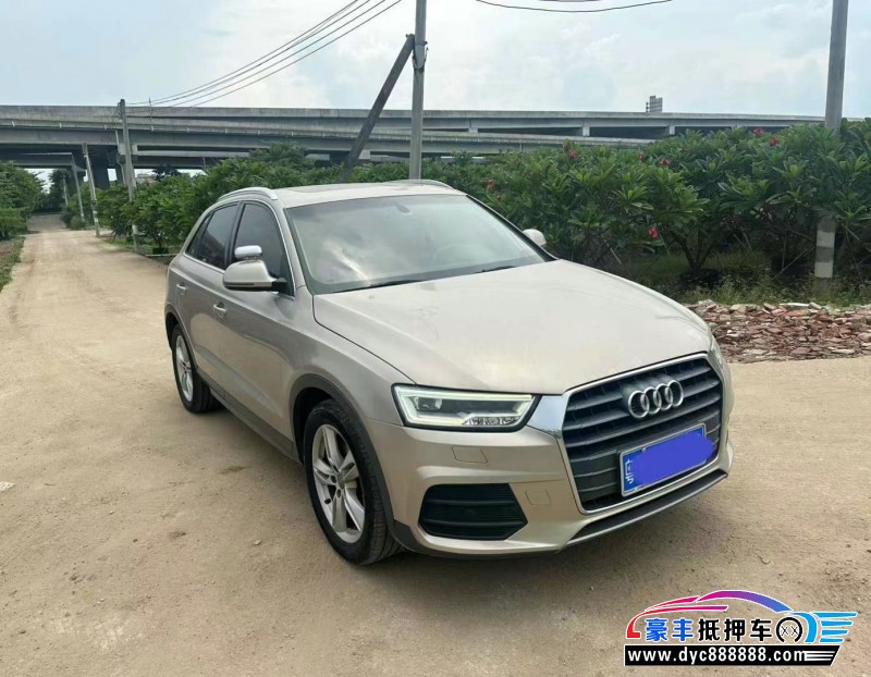 19年奥迪Q3轿车抵押车出售