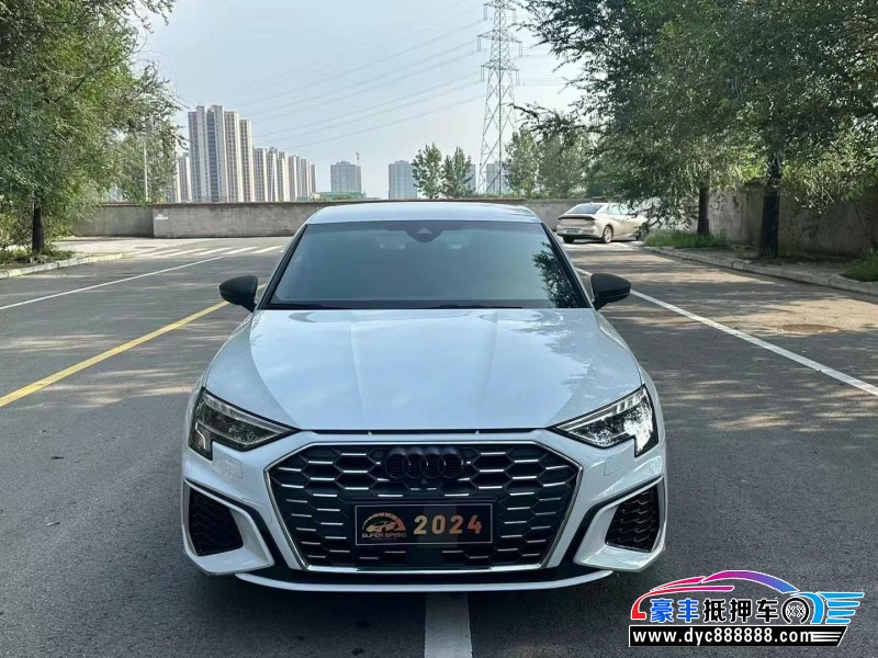 21年奥迪A3轿车抵押车出售