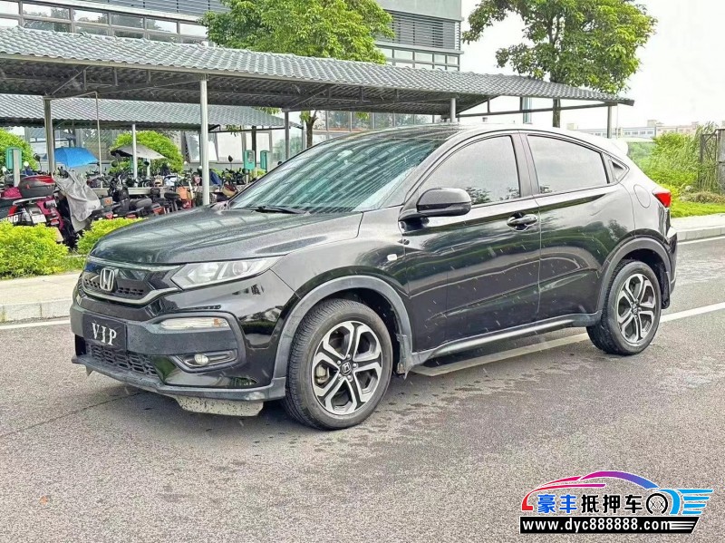 18年本田XRV轿车抵押车出售