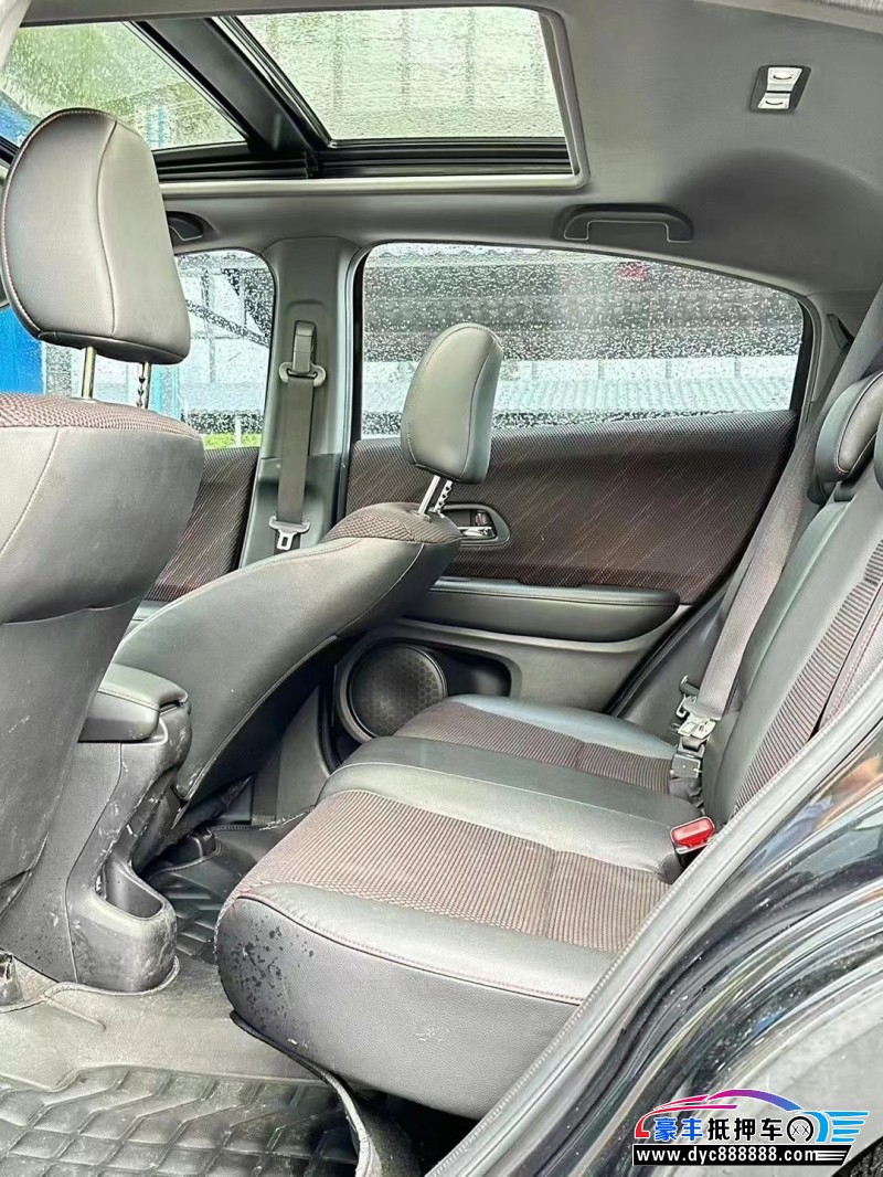 18年本田XRV轿车抵押车出售