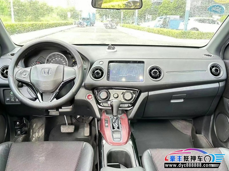 18年本田XRV轿车抵押车出售