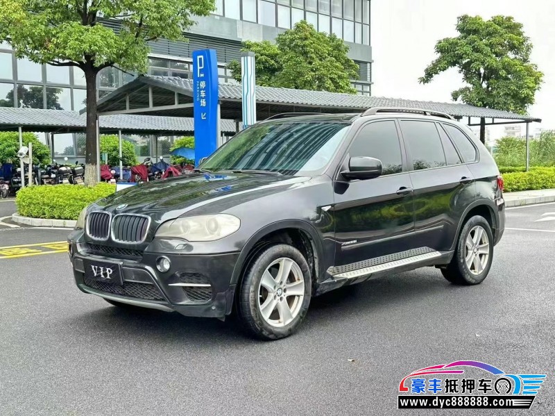 10年宝马X5轿车抵押车出售