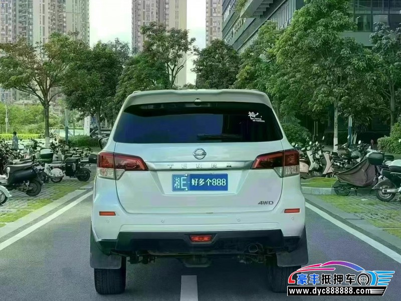 21年日产途达轿车抵押车出售