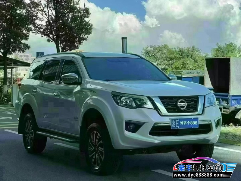 21年日产途达轿车抵押车出售