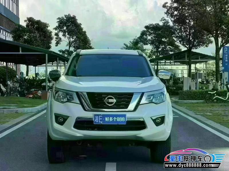 21年日产途达轿车抵押车出售