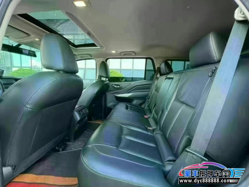 21年日产途达轿车抵押车出售