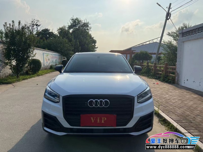 20年奥迪Q2轿车抵押车出售