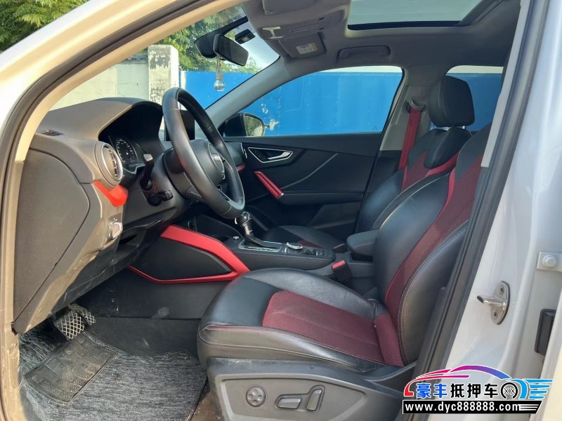 20年奥迪Q2轿车抵押车出售