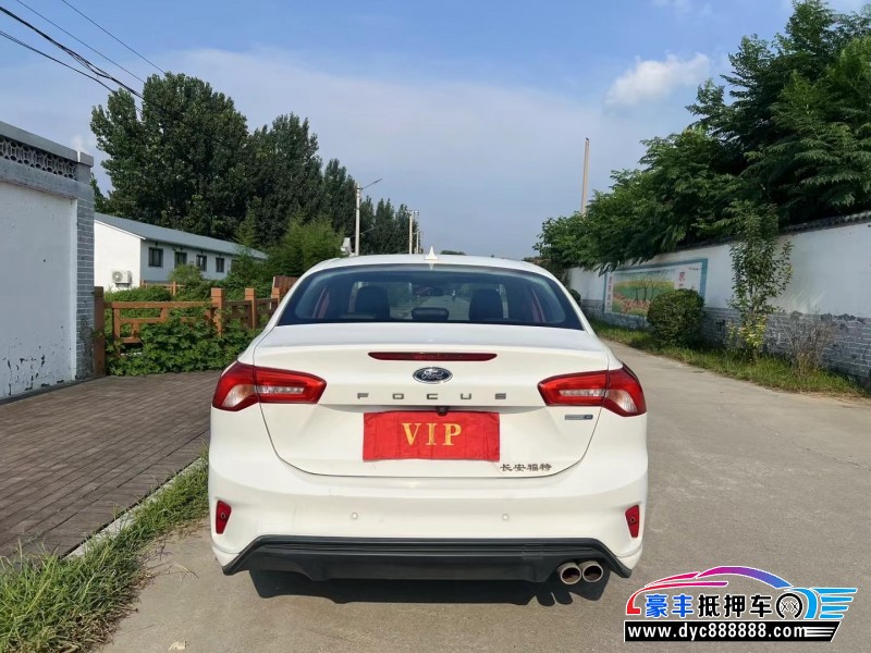 19年福特福克斯轿车抵押车出售