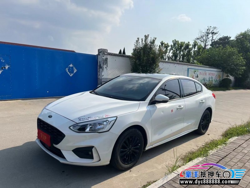 19年福特福克斯轿车抵押车出售