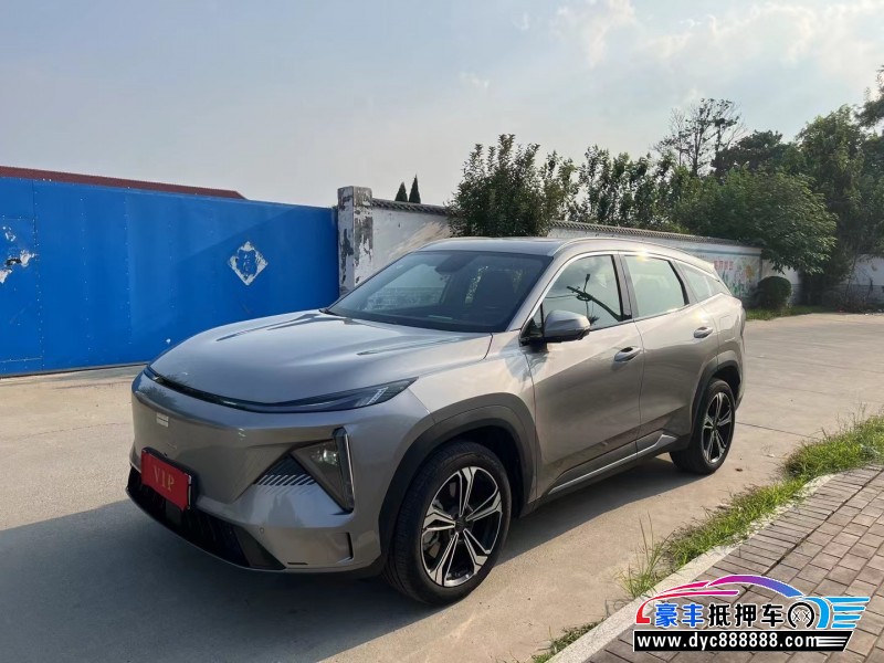 24年吉利银河L7轿车抵押车出售