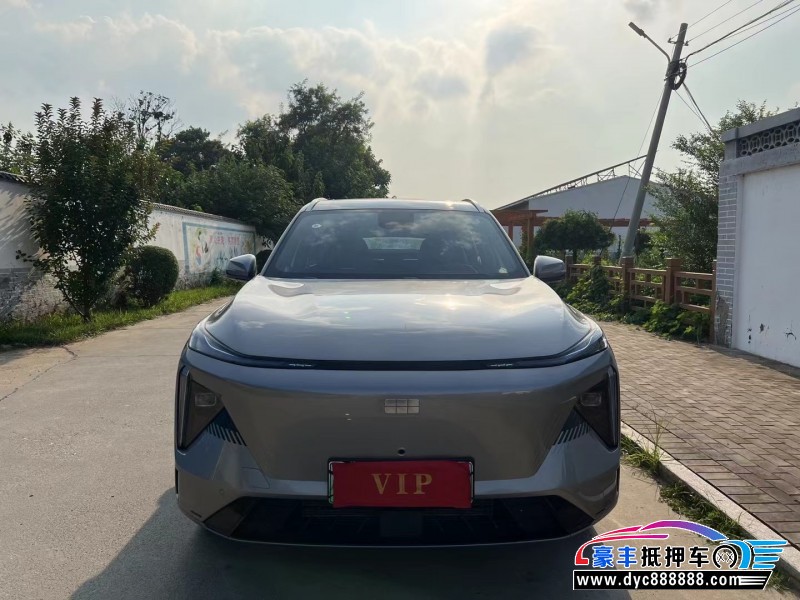 24年吉利银河L7轿车抵押车出售