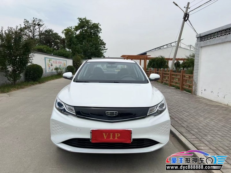 24年吉利帝豪轿车抵押车出售