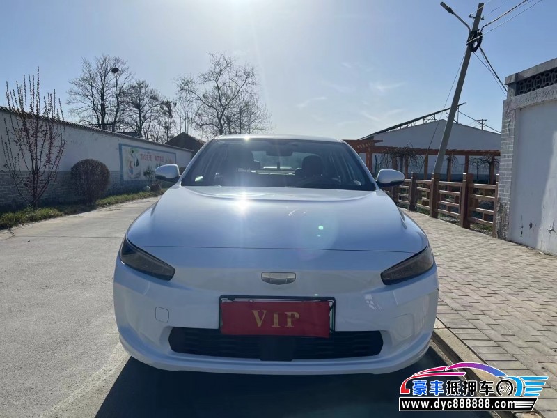 24年吉利几何轿车抵押车出售