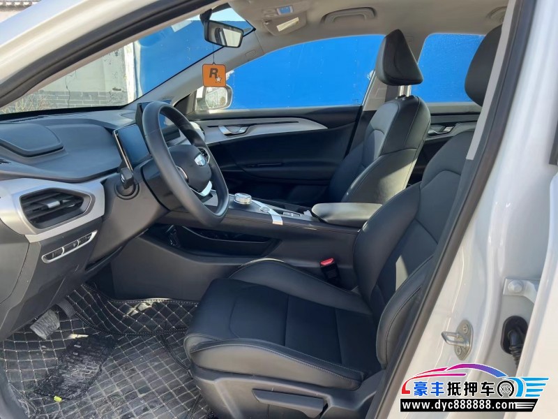 24年吉利几何轿车抵押车出售