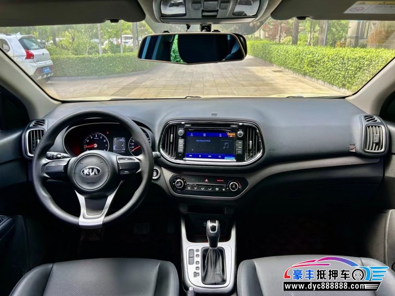 17年起亚KX3轿车抵押车出售