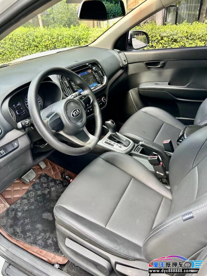 17年起亚KX3轿车抵押车出售