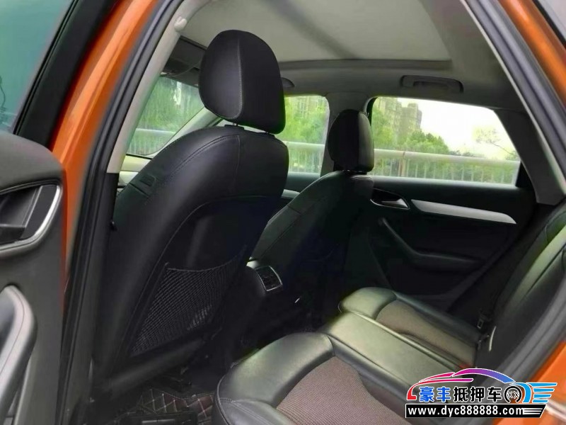 18年奥迪Q3轿车抵押车出售