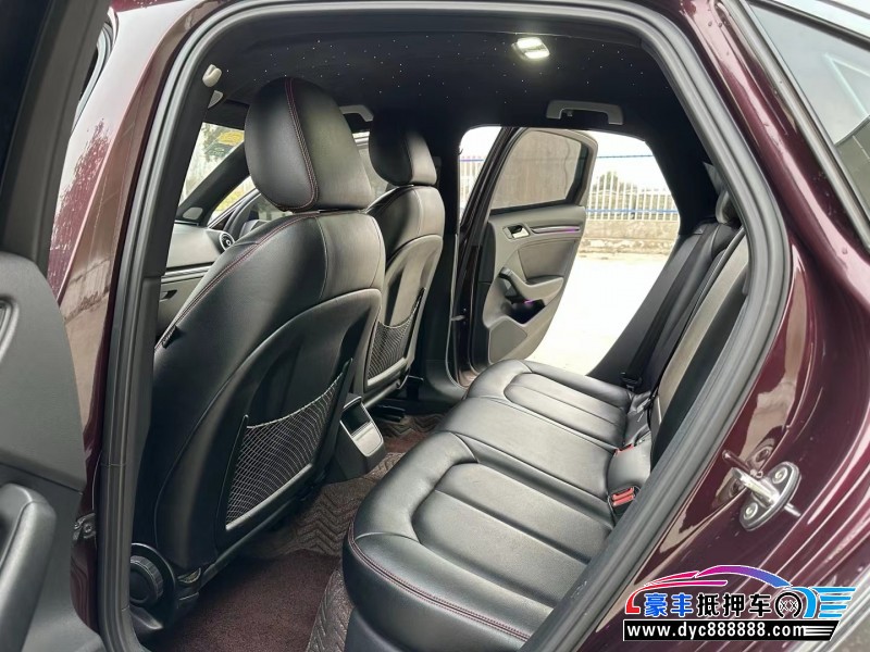 18年奥迪A3轿车抵押车出售