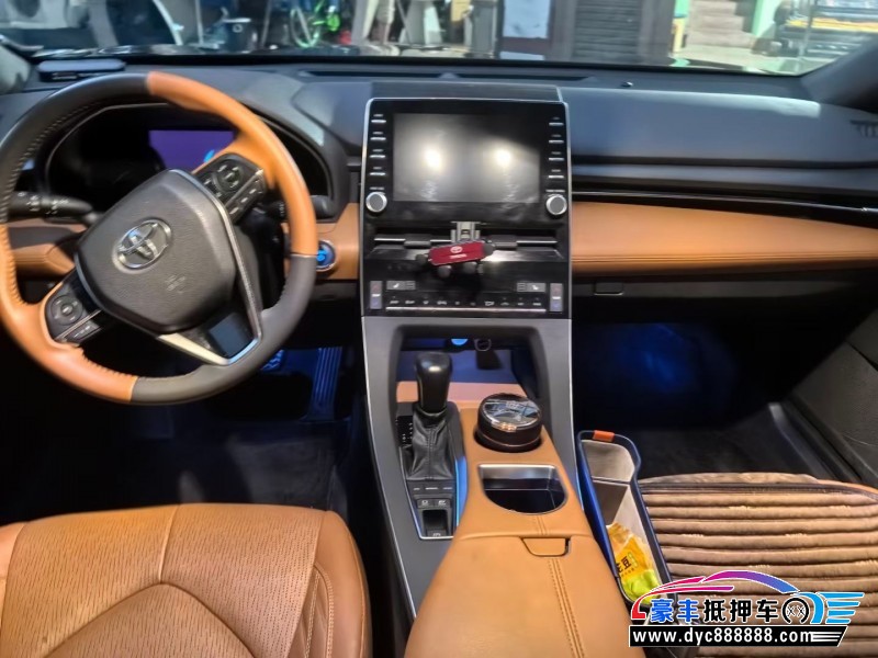 21年丰田亚洲龙轿车抵押车出售