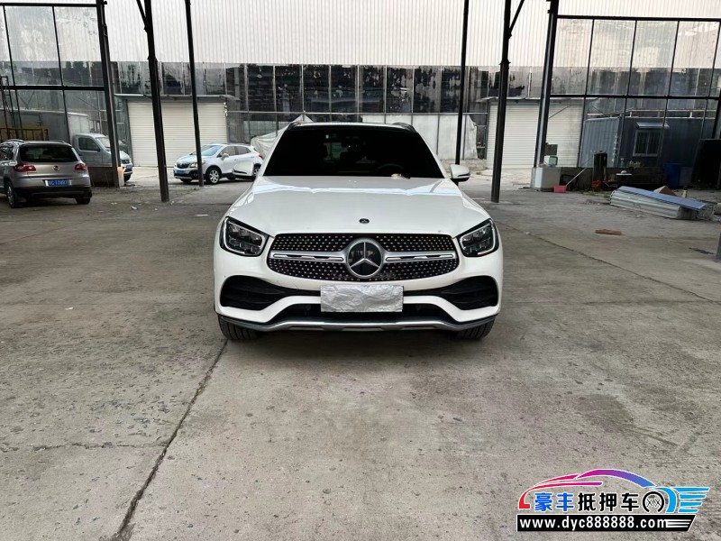 23年奔驰GLCSUV抵押车出售