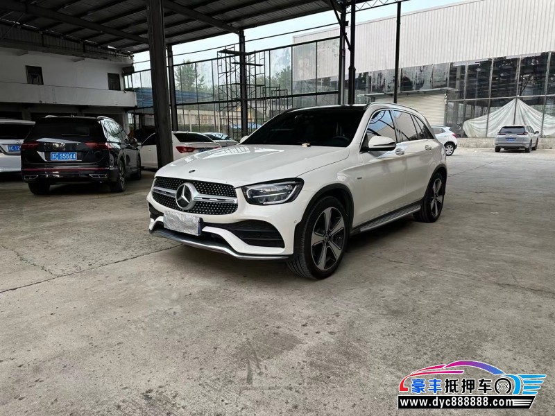 23年奔驰GLCSUV抵押车出售