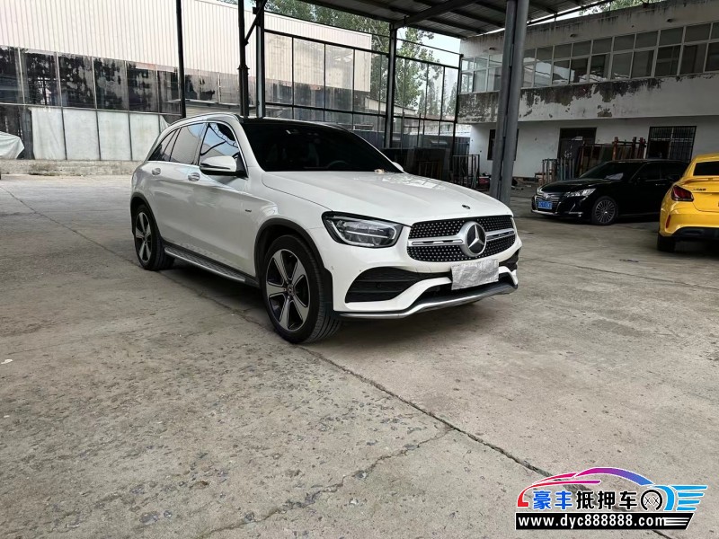 23年奔驰GLCSUV抵押车出售