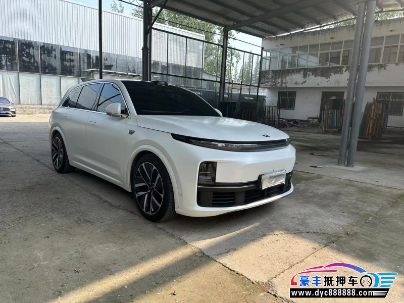 23年理想L7轿车抵押车出售