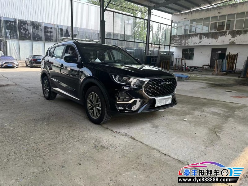 24年捷途X70轿车抵押车出售