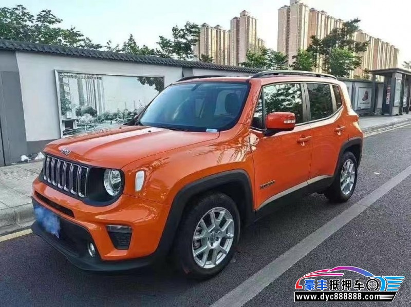 20年Jeep自由侠SUV抵押车出售