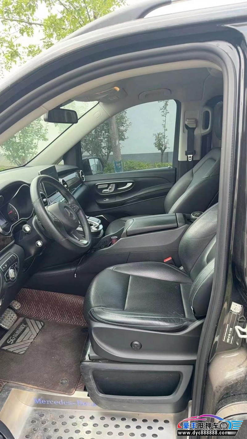 20年奔驰VMPV抵押车出售