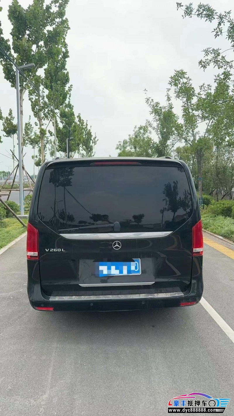 20年奔驰VMPV抵押车出售