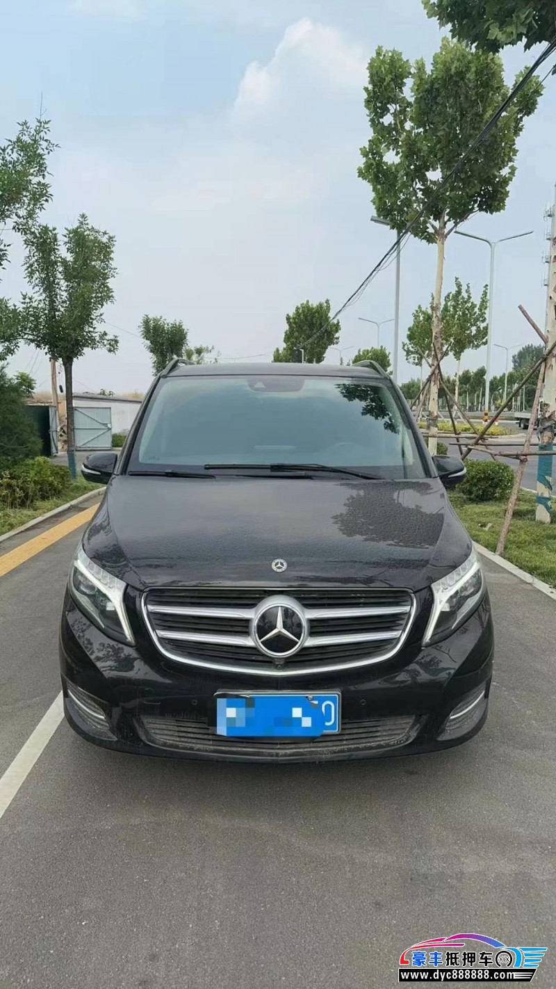 20年奔驰VMPV抵押车出售