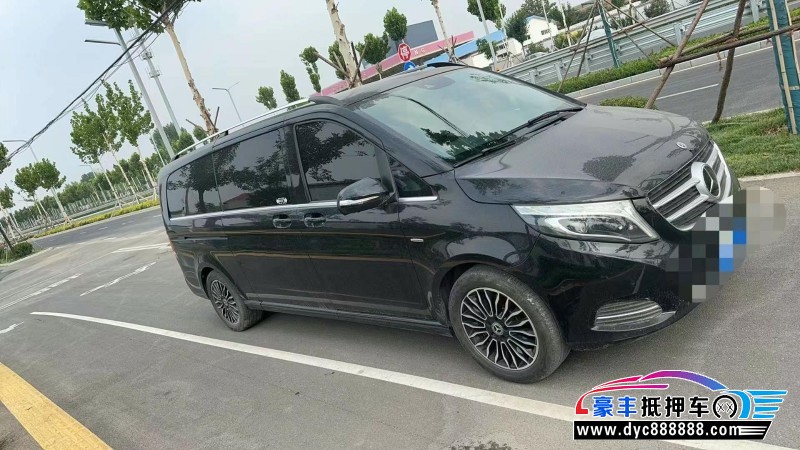 20年奔驰VMPV抵押车出售