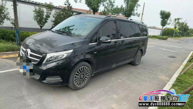 20年奔驰VMPV抵押车出售