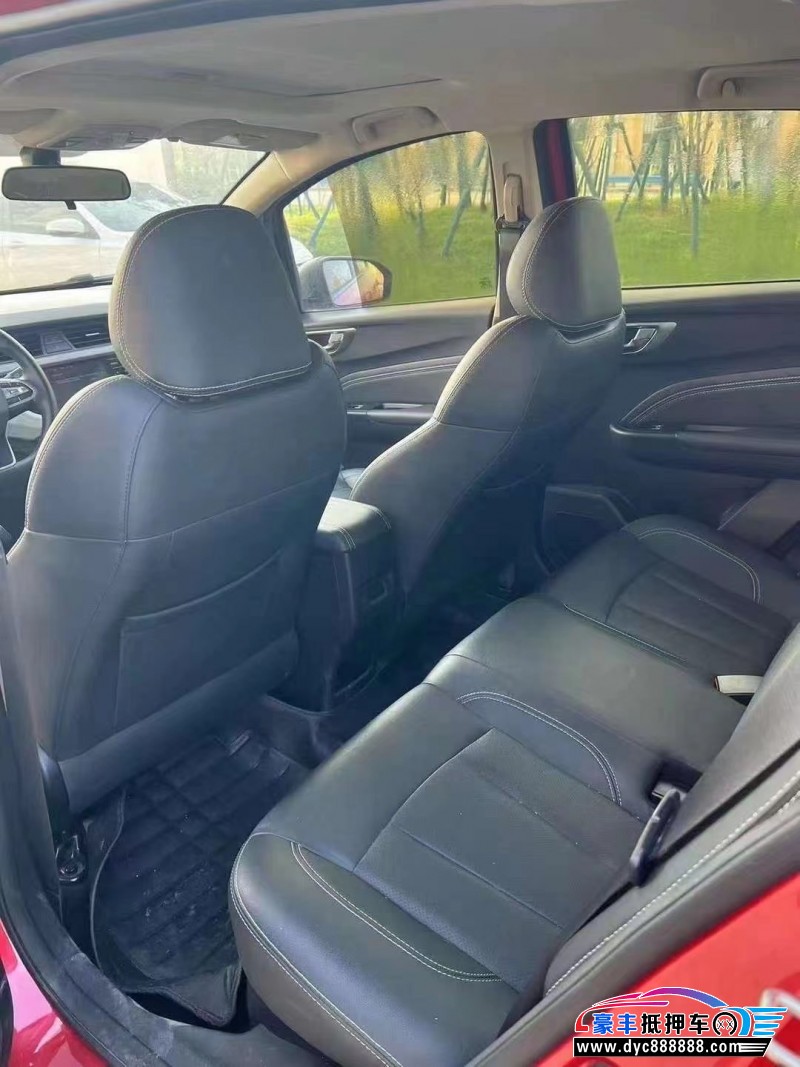 21年吉利远景X3SUV抵押车出售