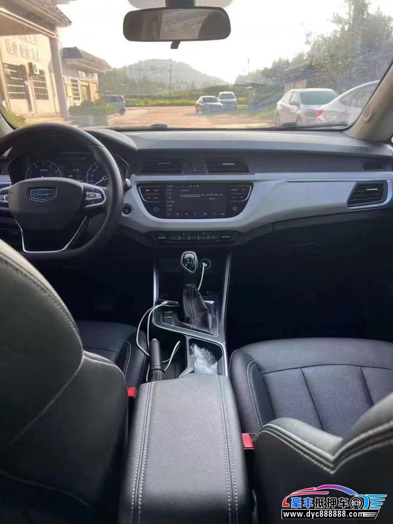 21年吉利远景X3SUV抵押车出售