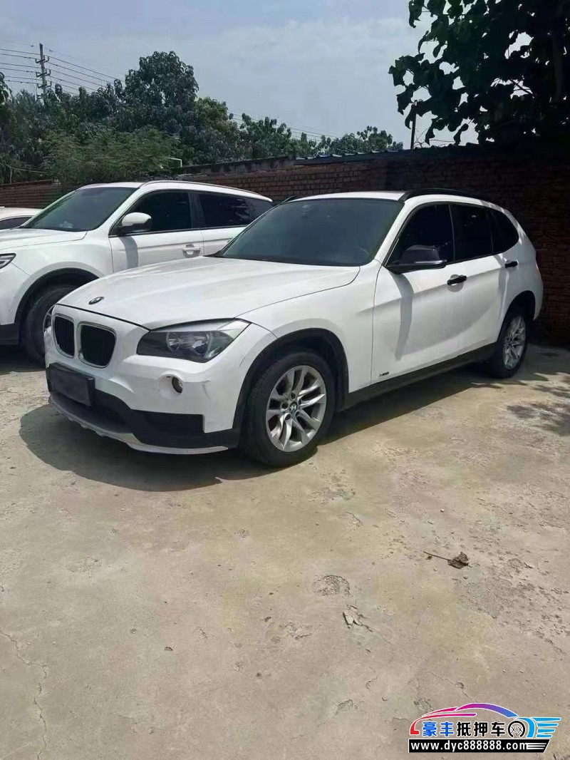 15年宝马X1SUV抵押车出售