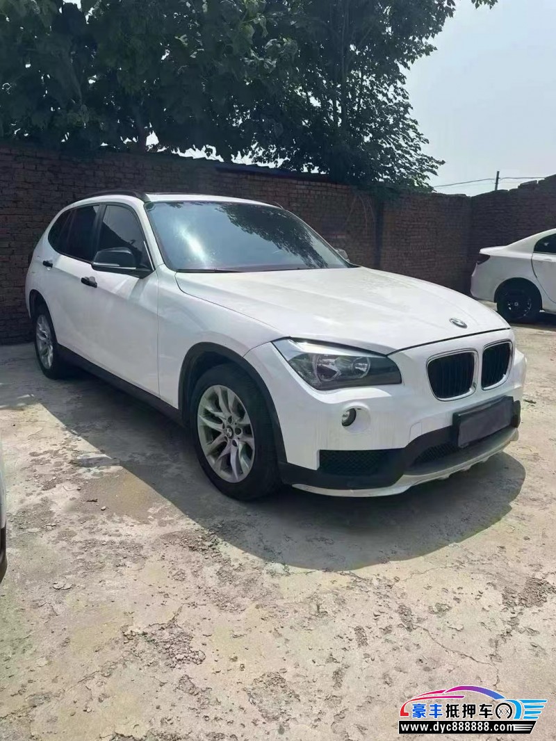 15年宝马X1SUV抵押车出售